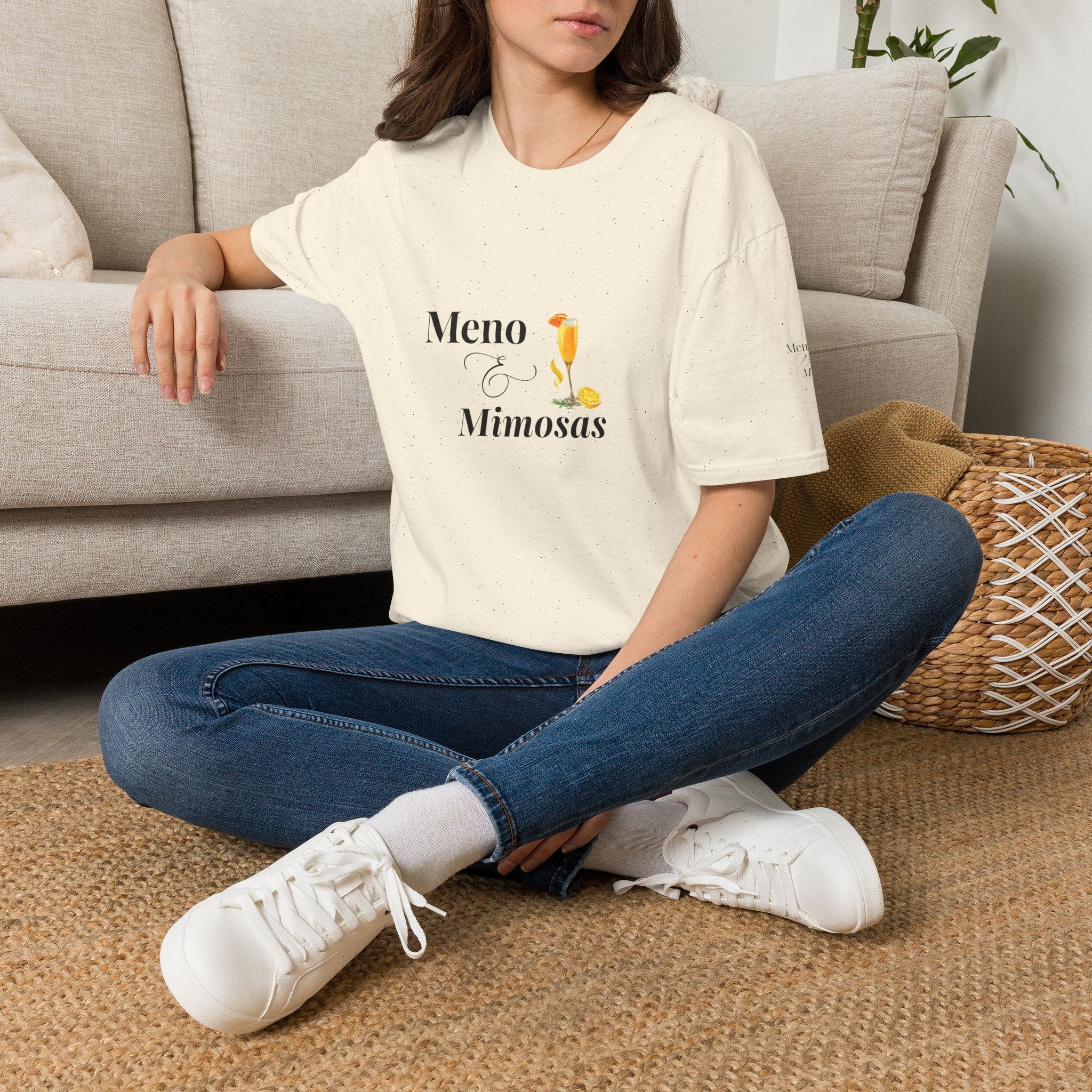 Meno & Mimosas Casual Tee