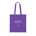 "Resting Witch Face Since 1977" Halloween Tote by Meno & Mimosas