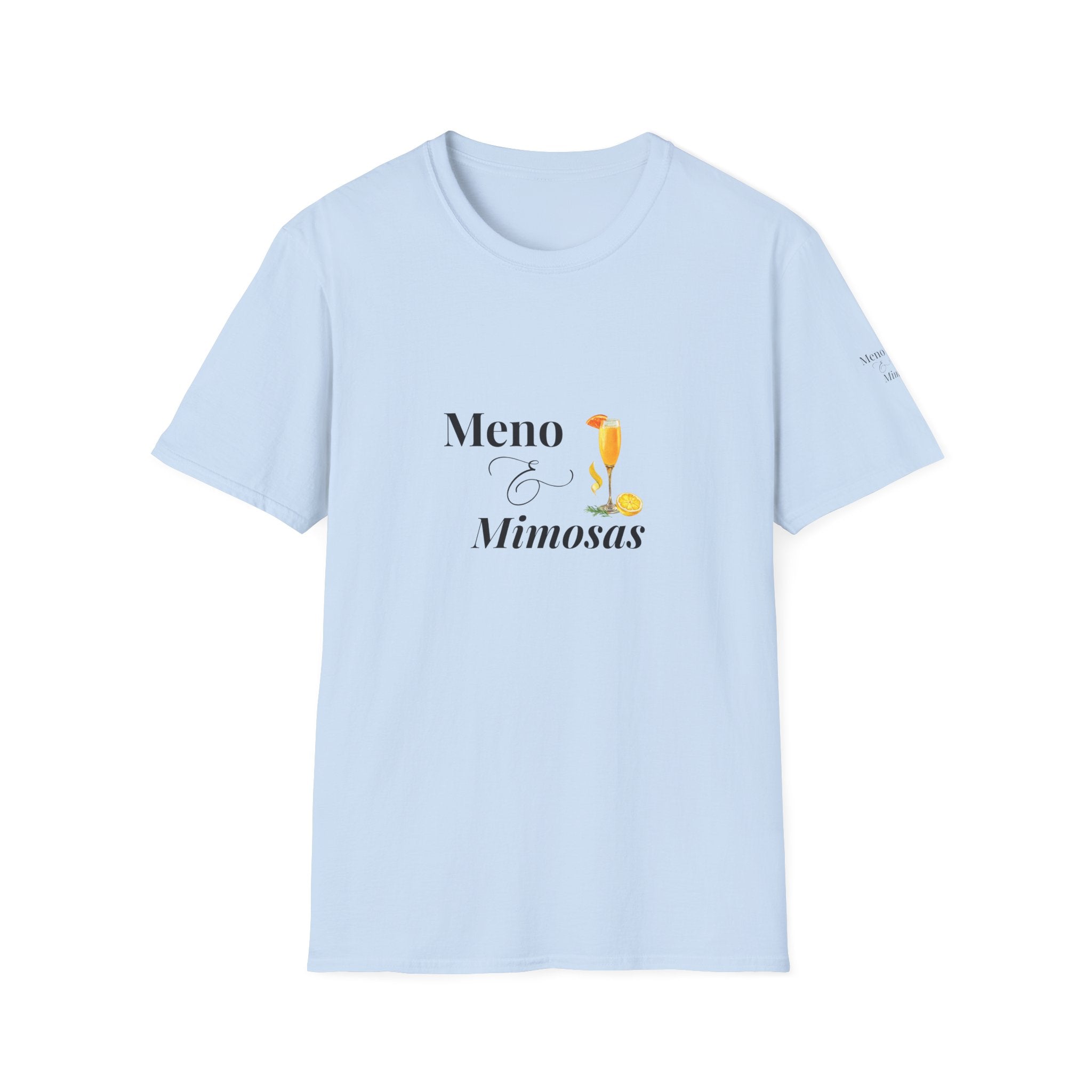 Meno & Mimosas Casual Tee