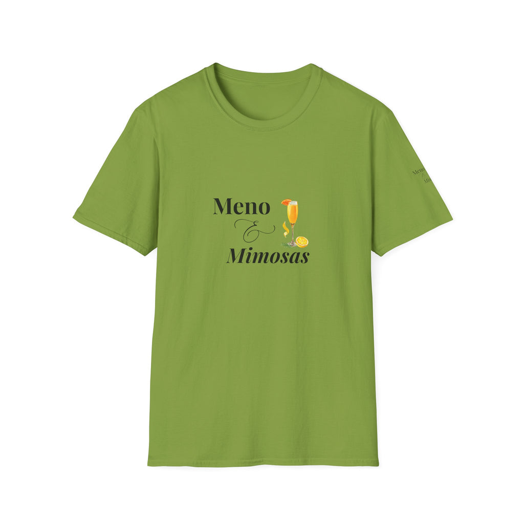 Meno & Mimosas Casual Tee