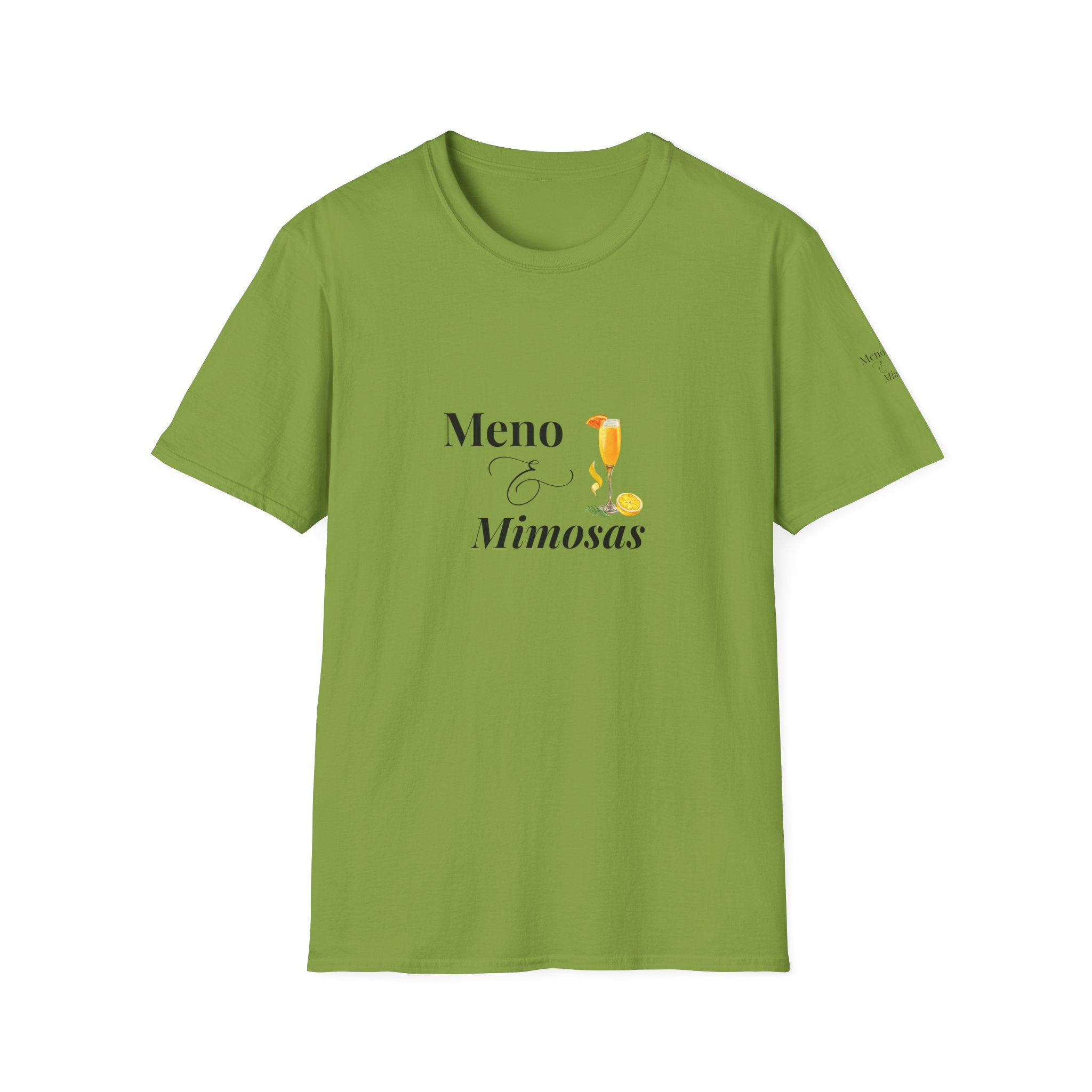 Meno & Mimosas Casual Tee