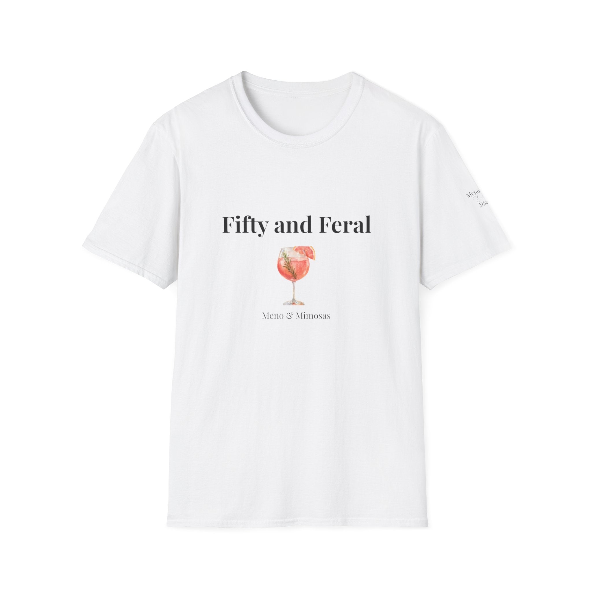 Fifty and Feral Tee by Meno & Mimosas