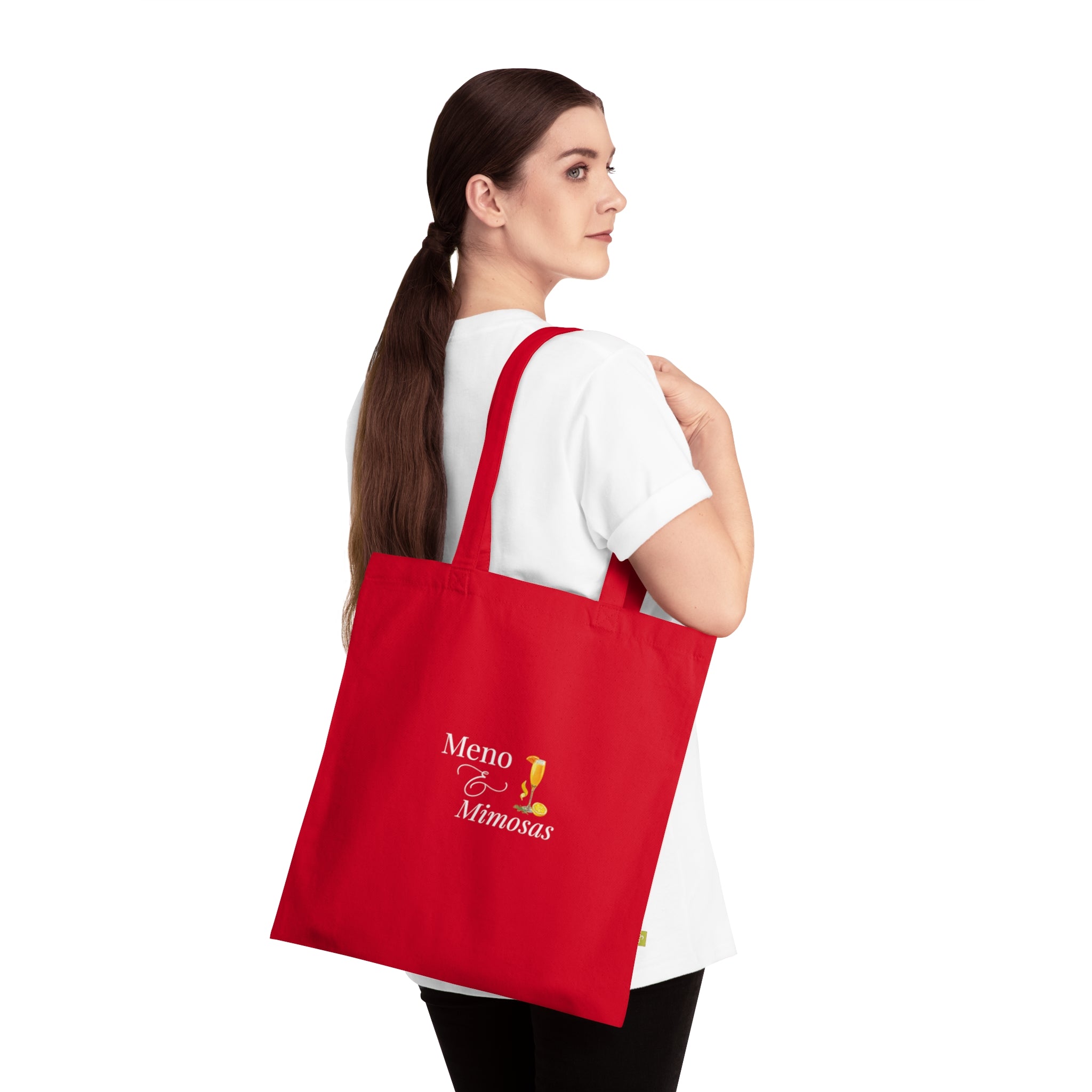 Meno & Mimosas Organic Tote