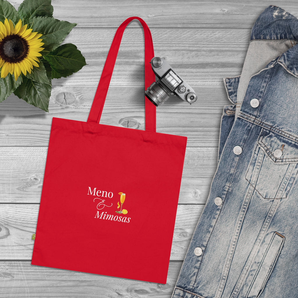 Meno & Mimosas Organic Tote