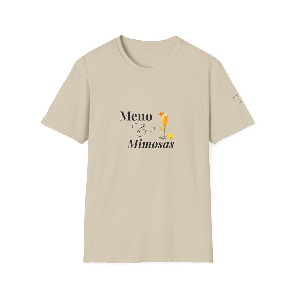 Meno & Mimosas Casual Tee