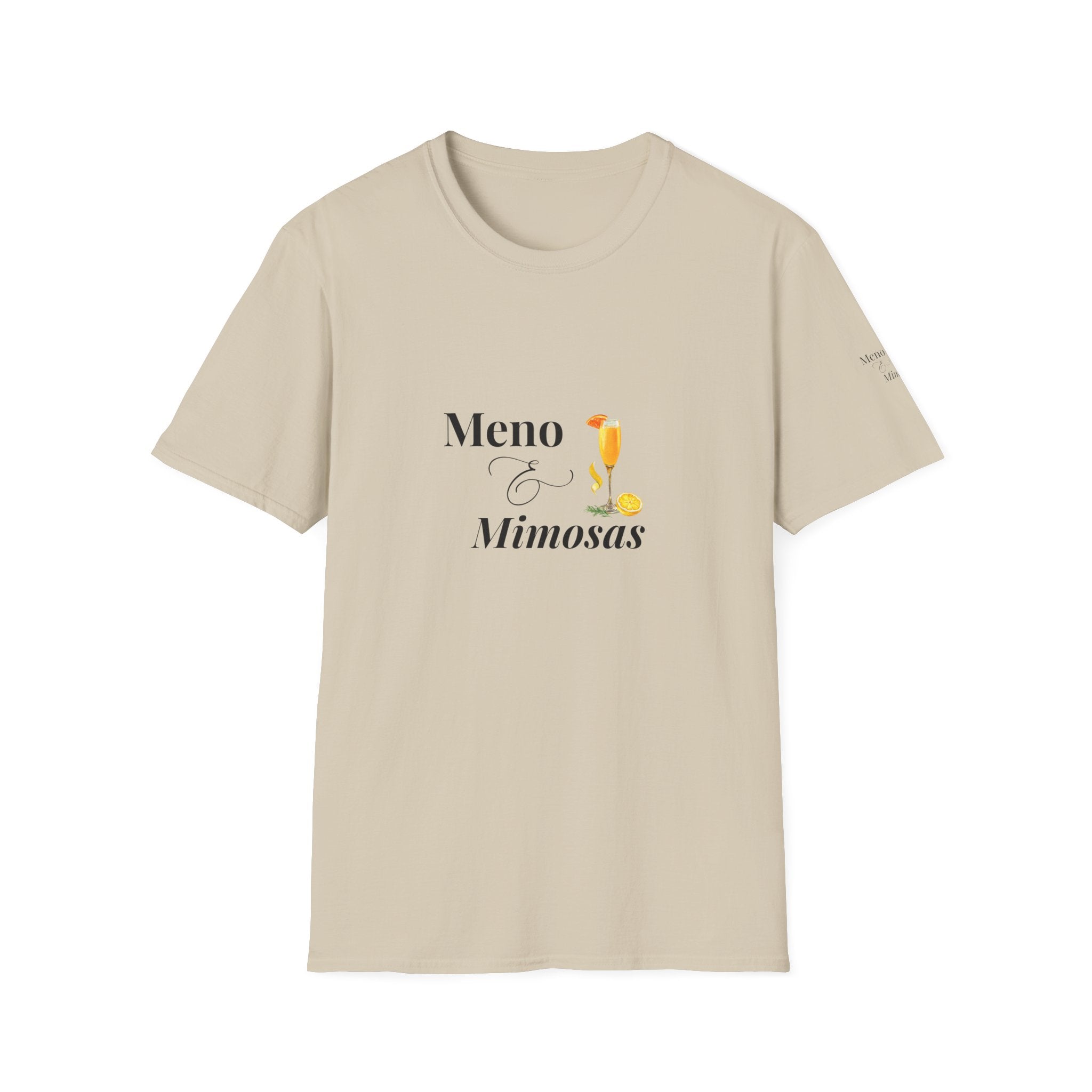 Meno & Mimosas Casual Tee