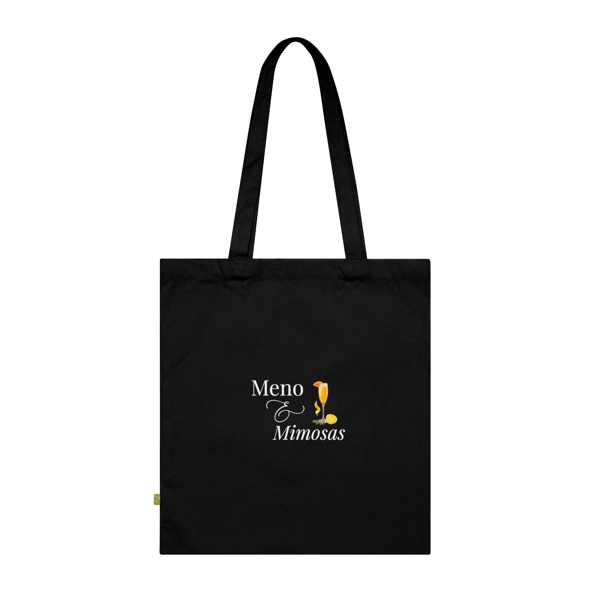 Meno & Mimosas Organic Tote