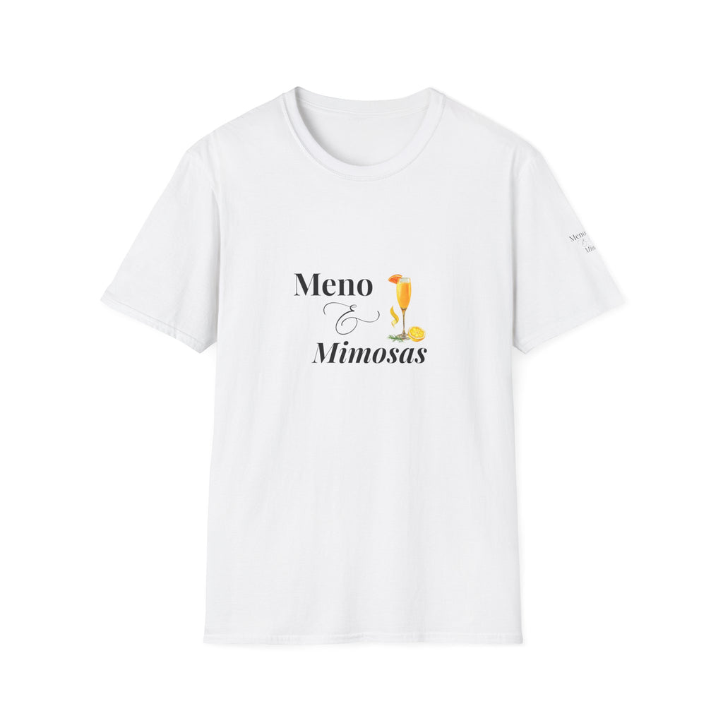 Meno & Mimosas Casual Tee