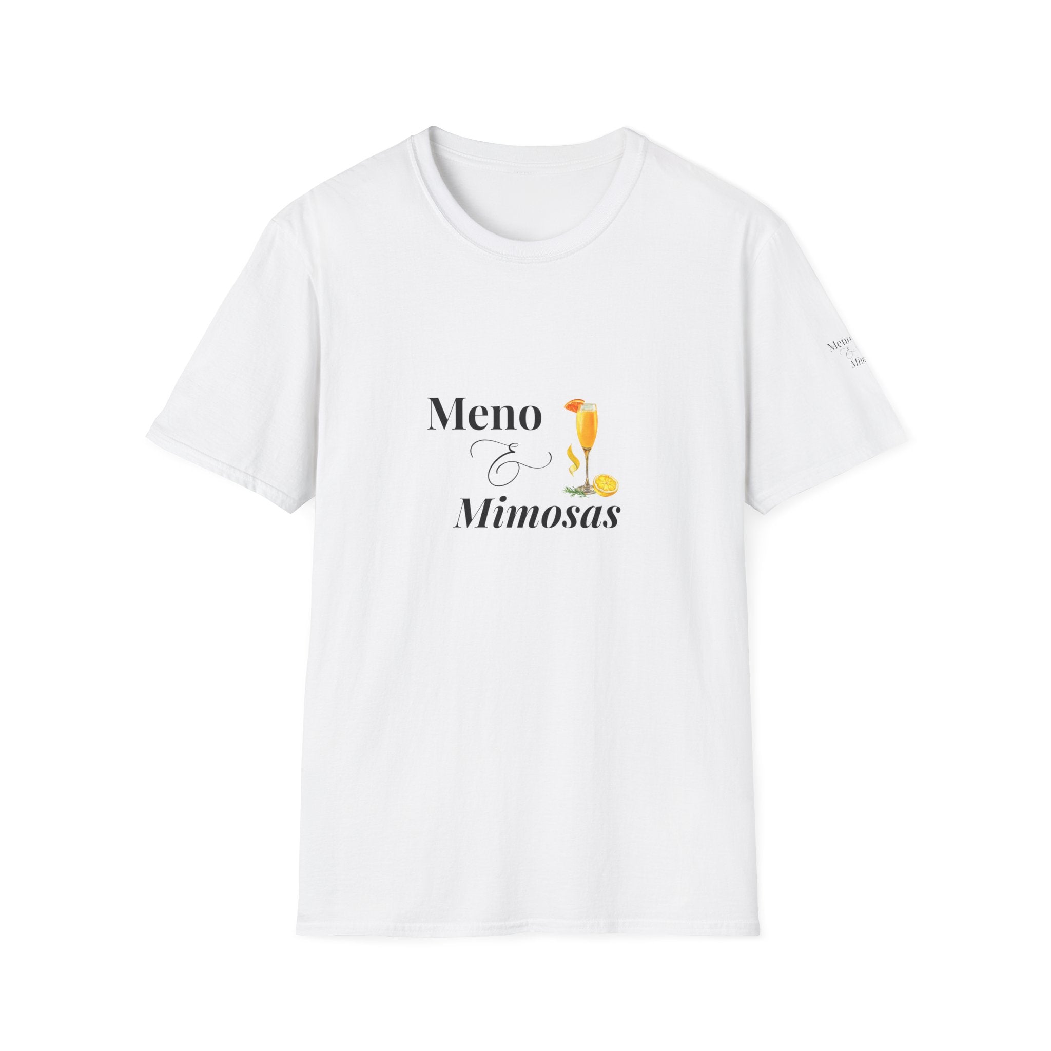 Meno & Mimosas Casual Tee