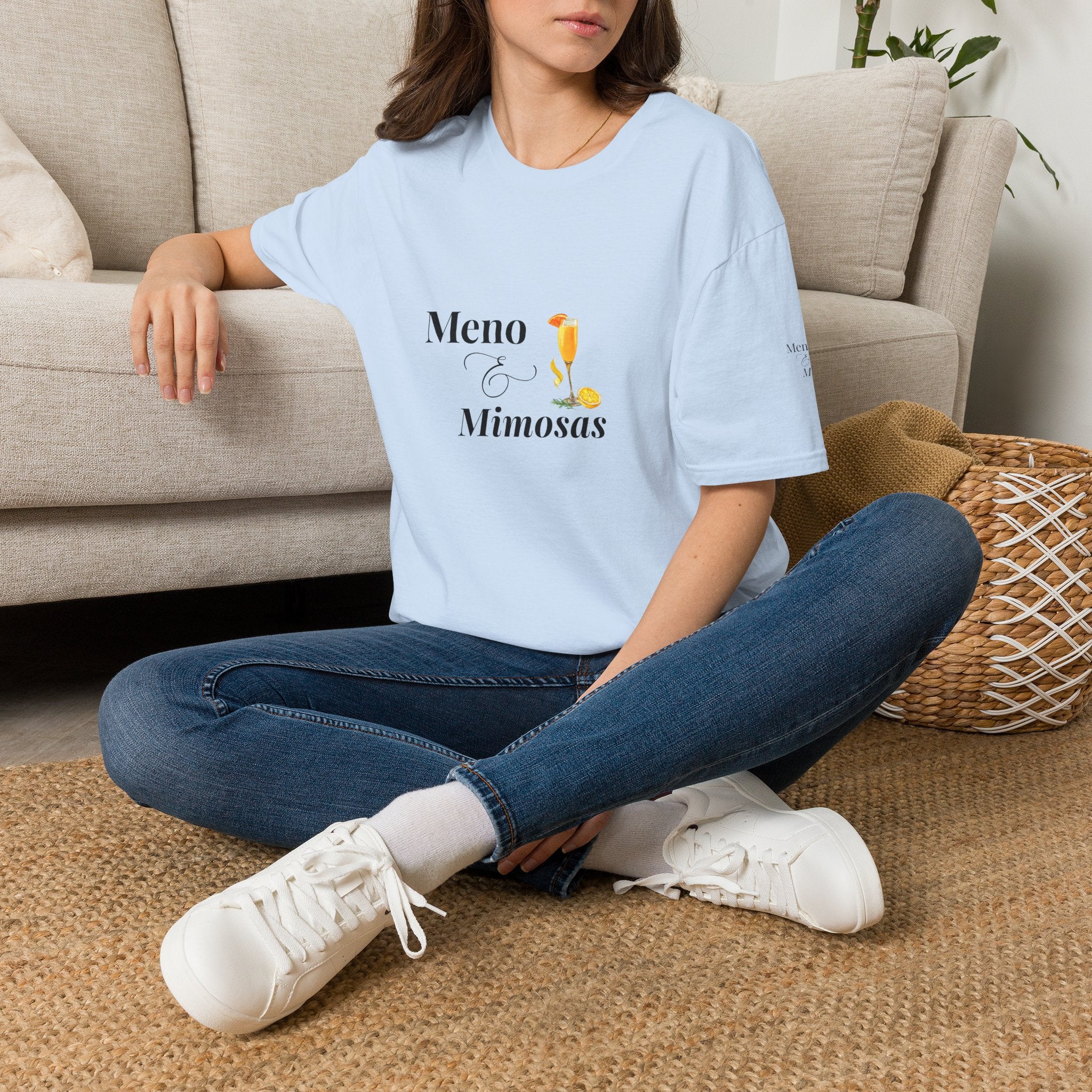 Meno & Mimosas Casual Tee