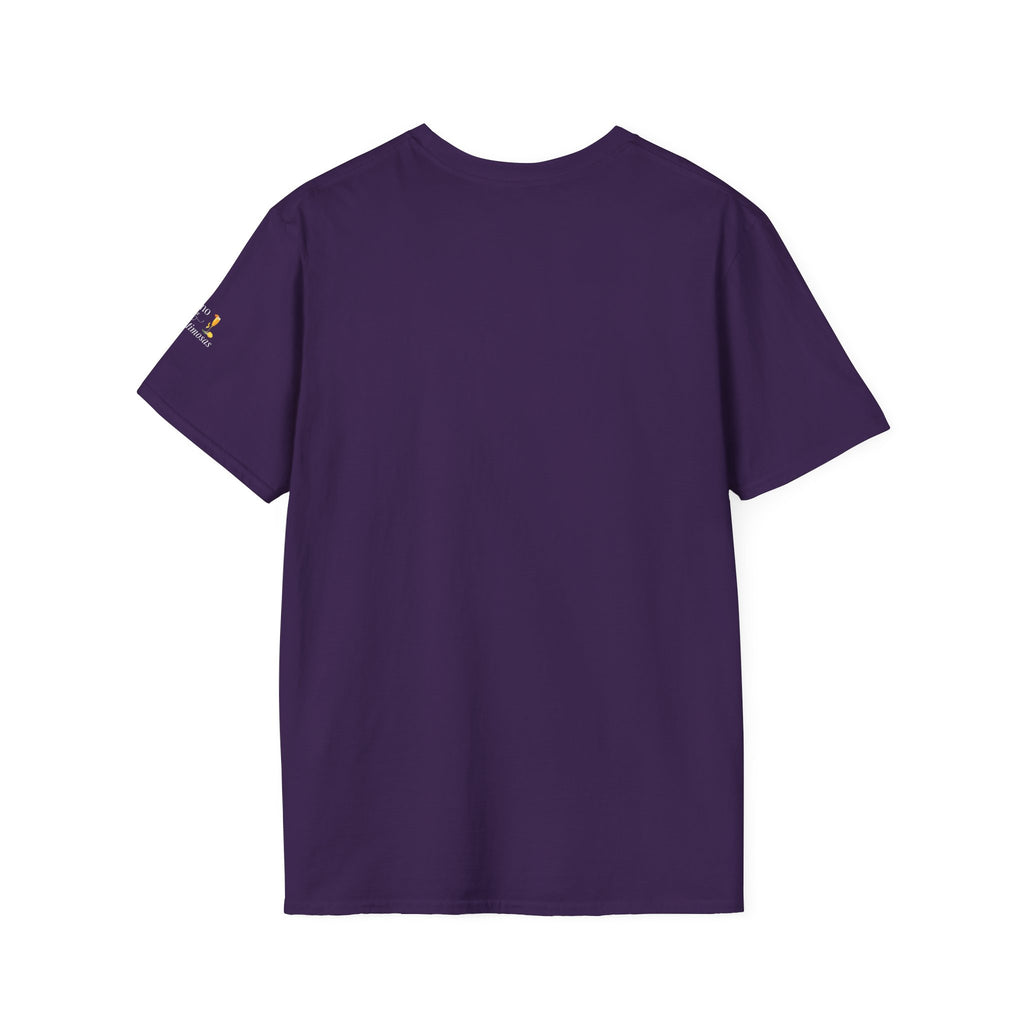 "I'm Here For The Boos" Tee from Meno & Mimosas - Halloween Collection