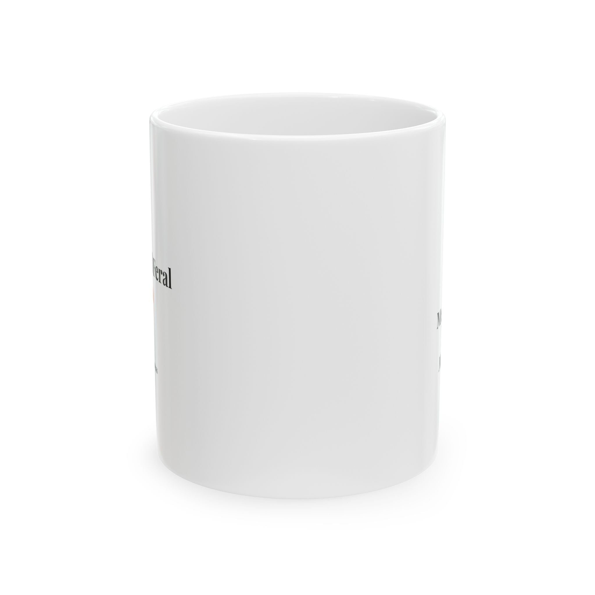 Fifty and Feral - Funny midlife humour Ceramic Mug (11oz & 15oz)