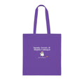 Spooky, Sweaty & Slightly Unhinged Cotton Tote — Funny Halloween Ghost Market Bag