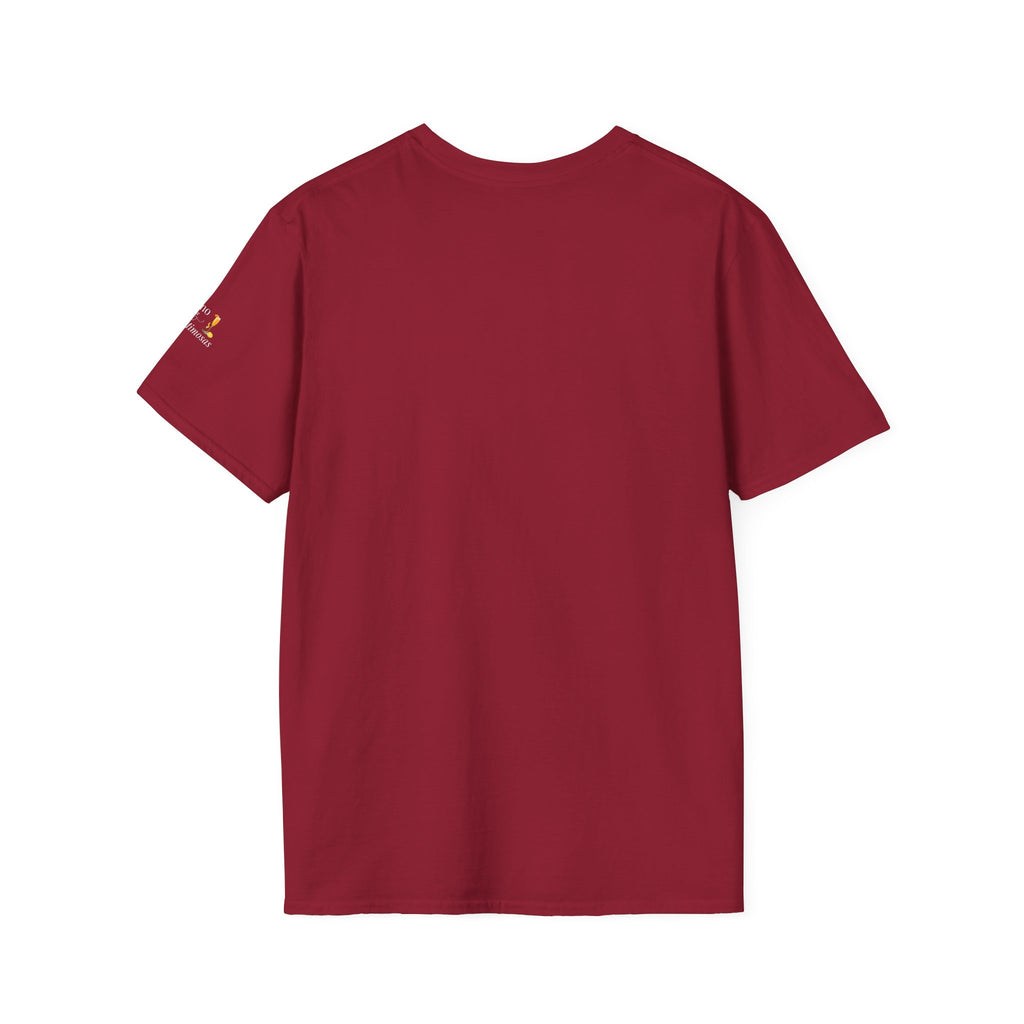 "I'm Here For The Boos" Tee from Meno & Mimosas - Halloween Collection