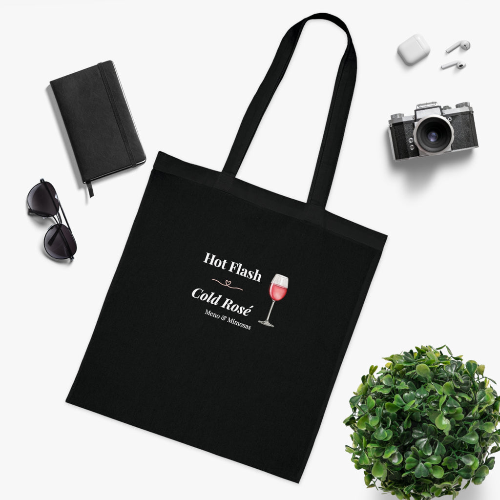Tote Bag - "Hot Flash, Cold Rosé"