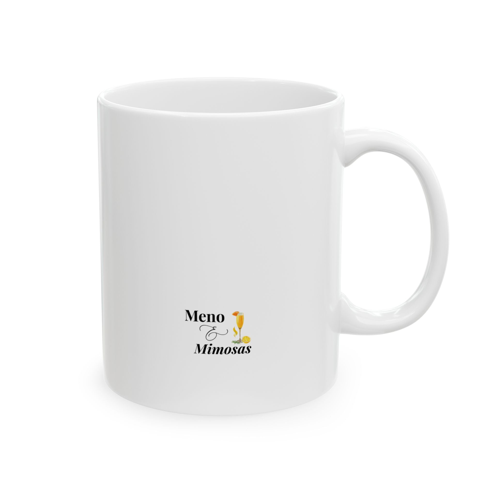 Ceramic Mug — "Unbothered" Floral Coffee Cup (11oz & 15oz)