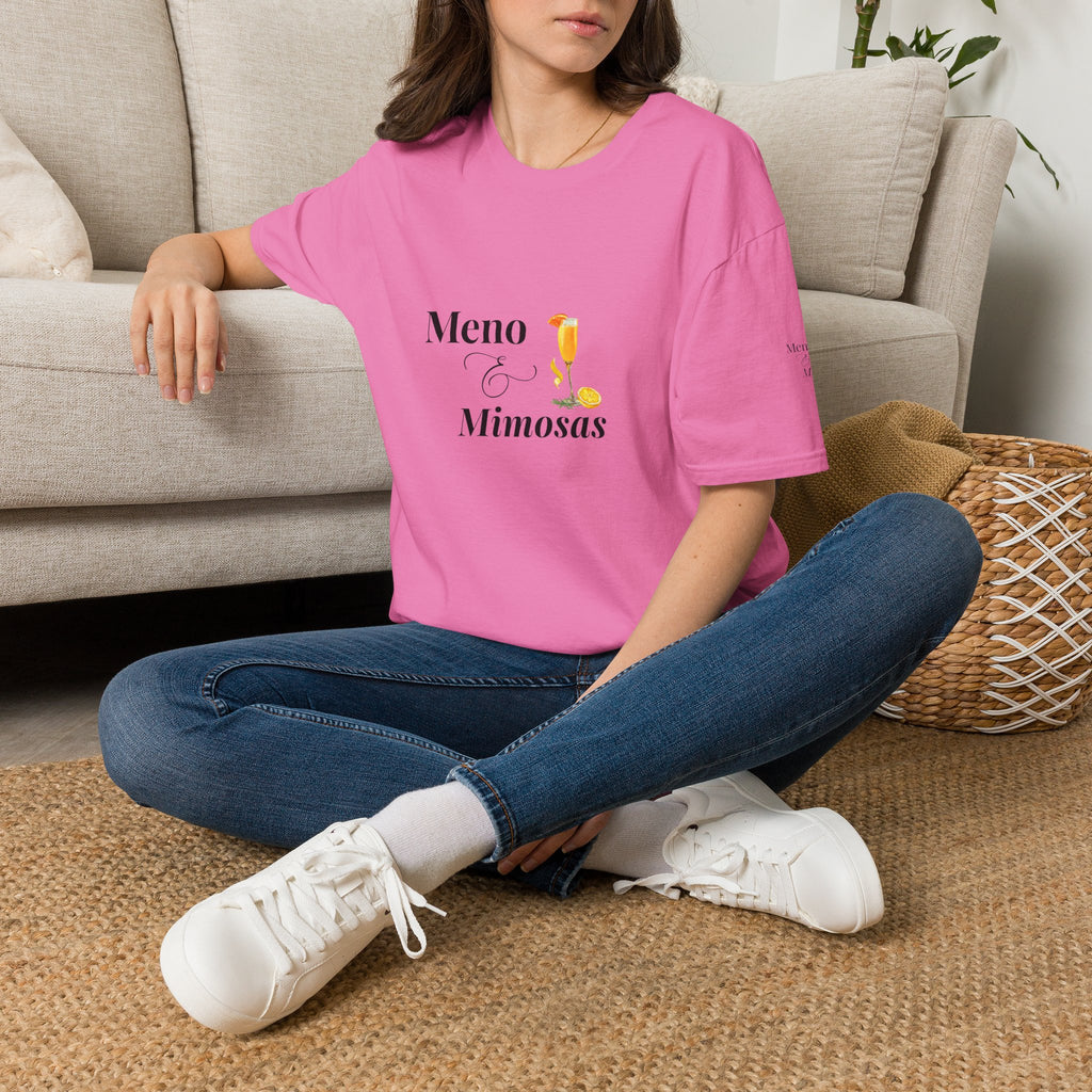 Meno & Mimosas Casual Tee