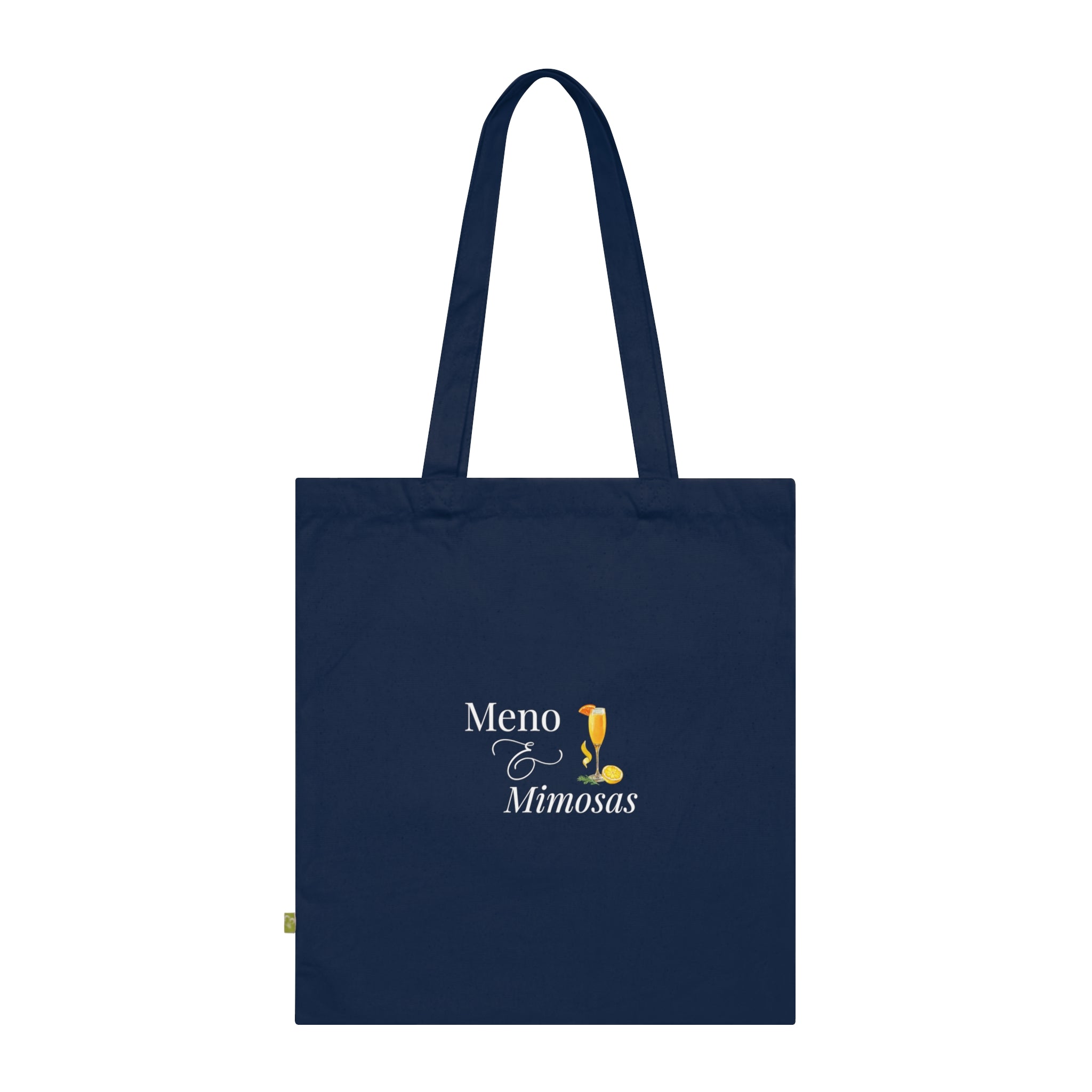 Meno & Mimosas Organic Tote
