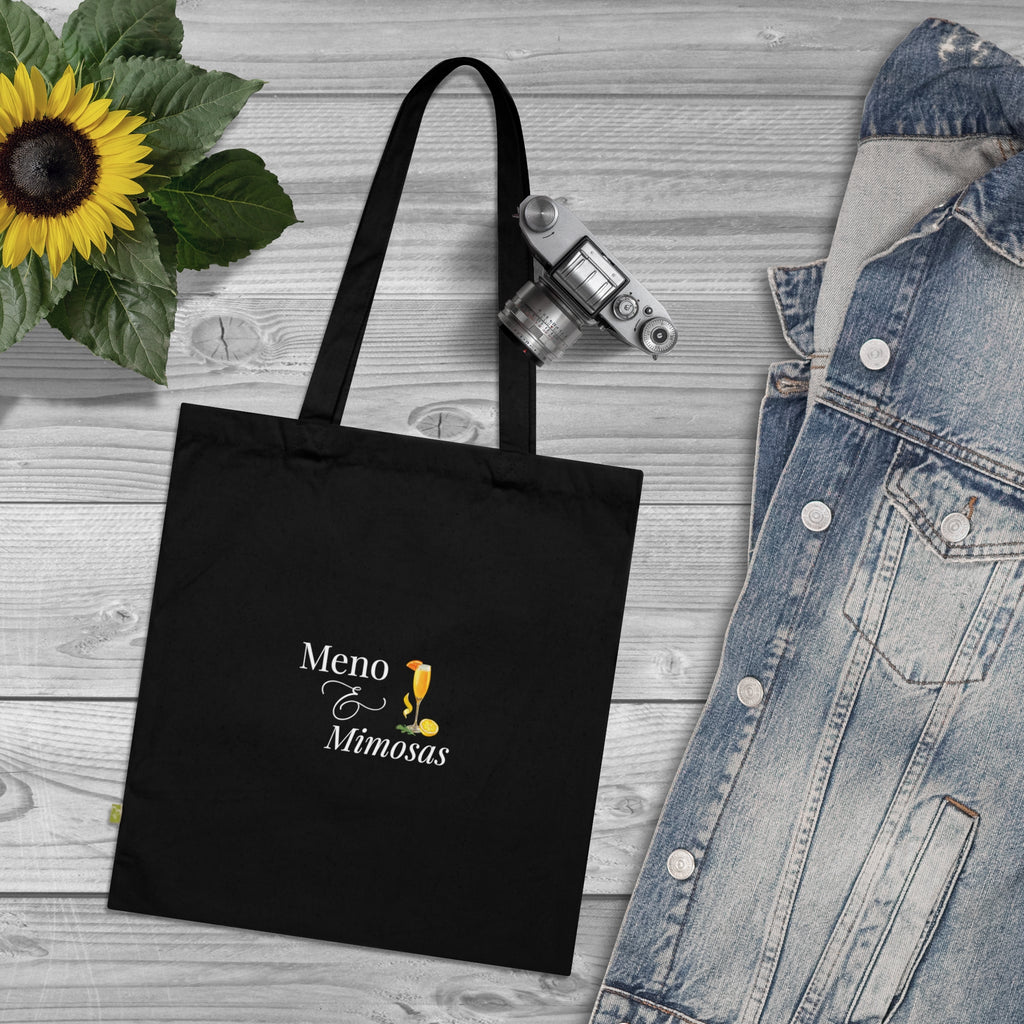 Meno & Mimosas Organic Tote