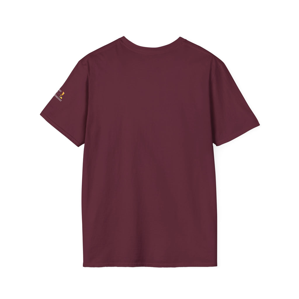 "Boos, Brain Fog & Bad Decisions" Funny Menopause Humour T-Shirt by Meno & Mimosas
