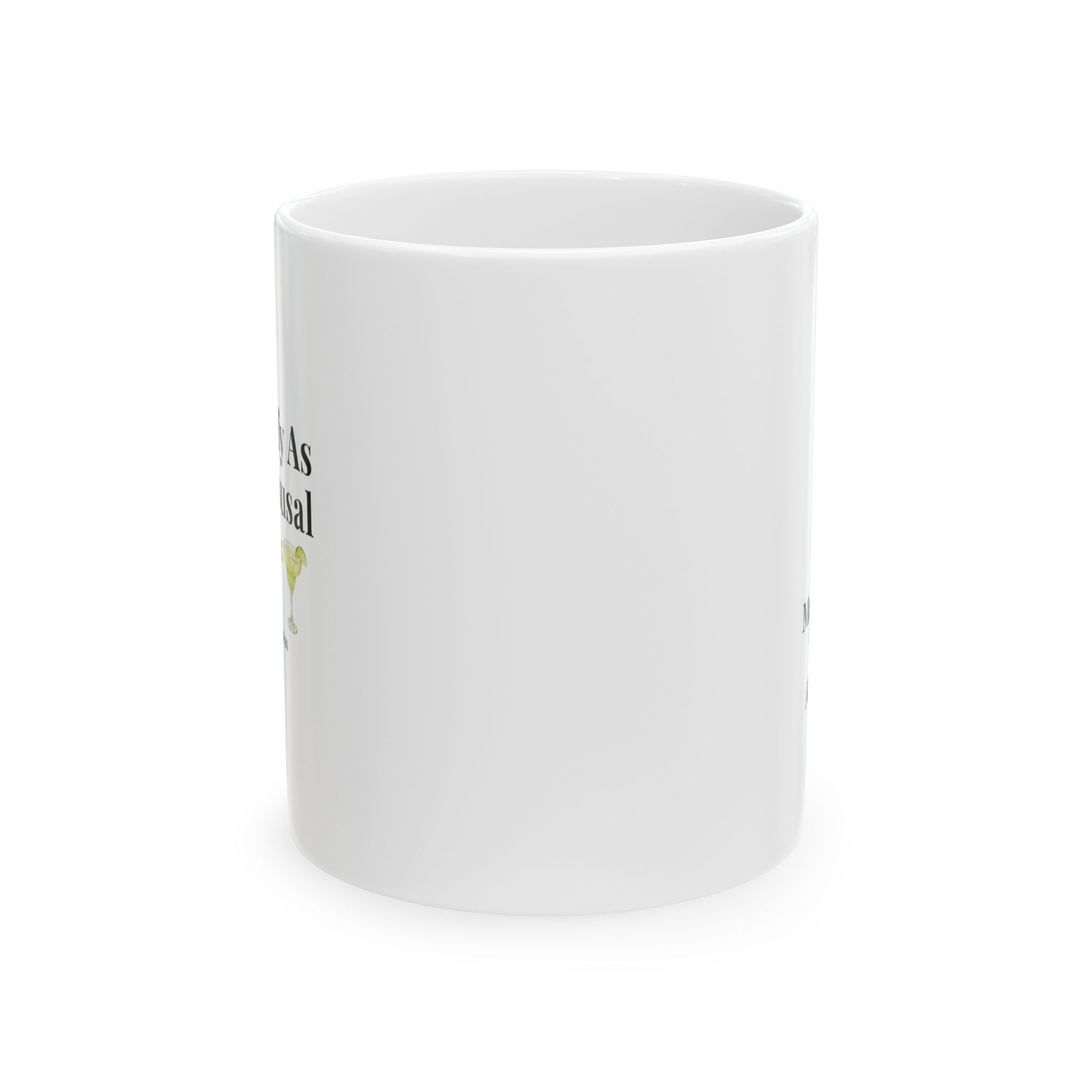 Ceramic Mug - "I Identify as Menopausal" Funny Midlife Humour Coffee Cup