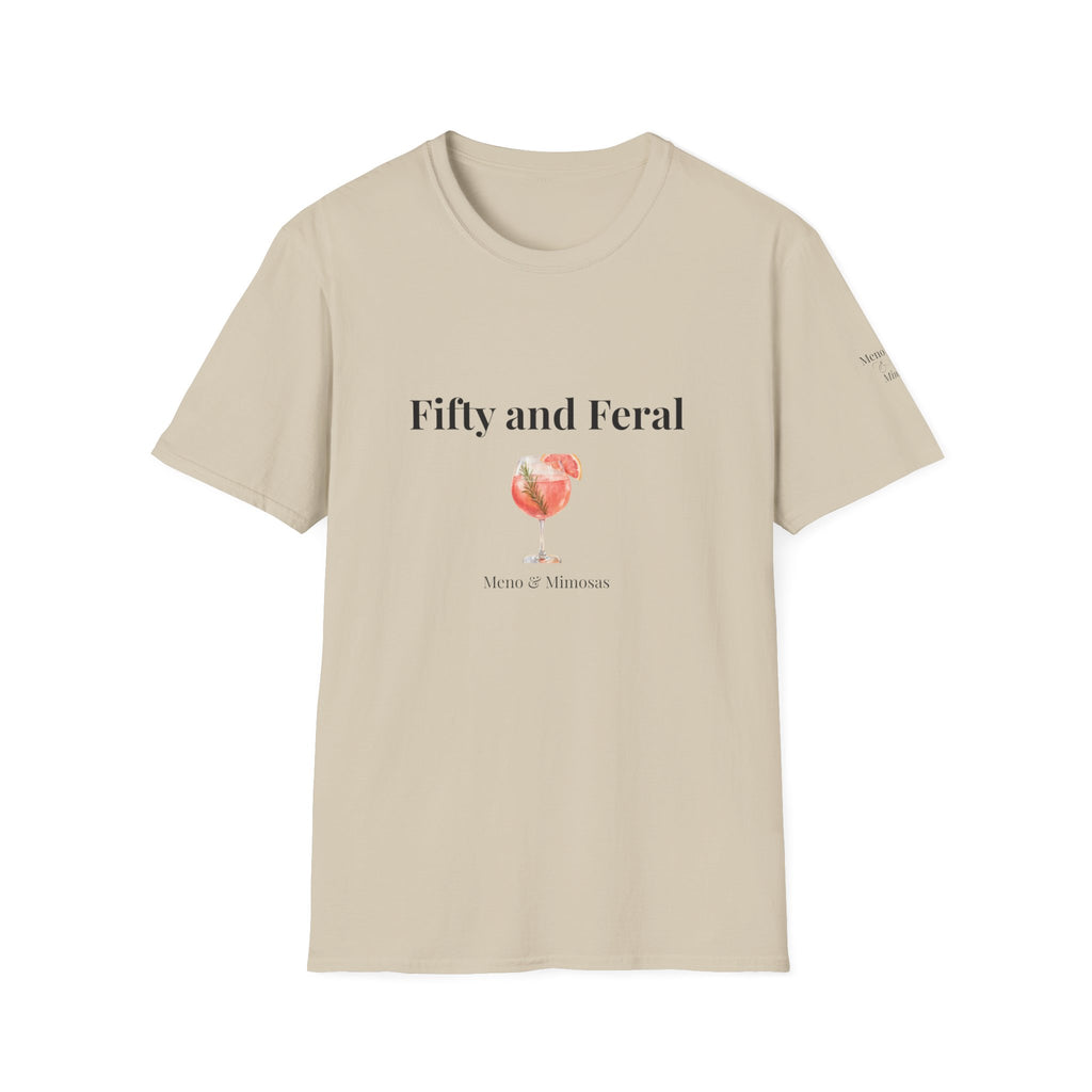 Fifty and Feral Tee by Meno & Mimosas