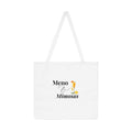 Meno & Mimosas Tote Bag - Funny Menopause Brunch Shopper