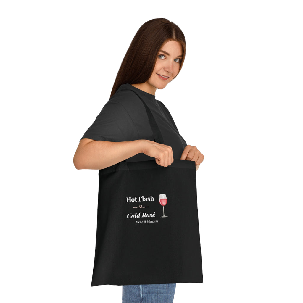 Tote Bag - "Hot Flash, Cold Rosé"