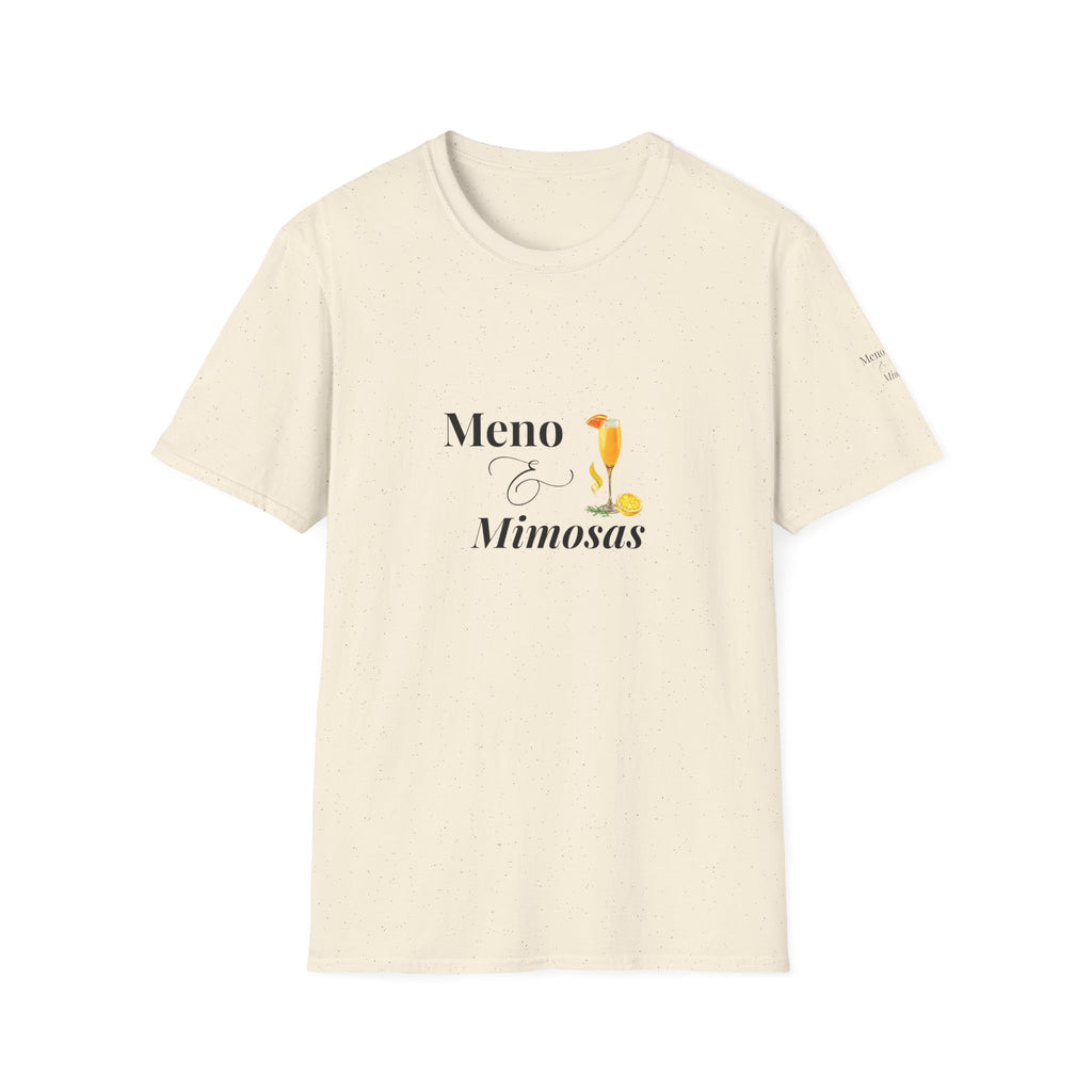 Meno & Mimosas Casual Tee