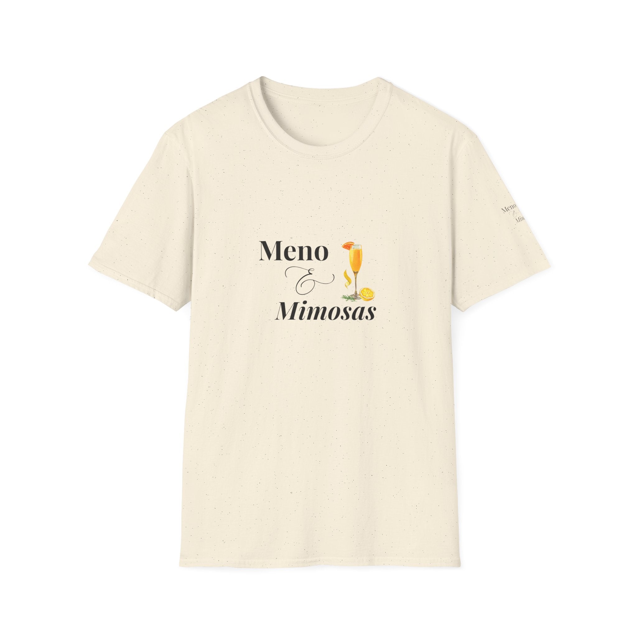 Meno & Mimosas Casual Tee