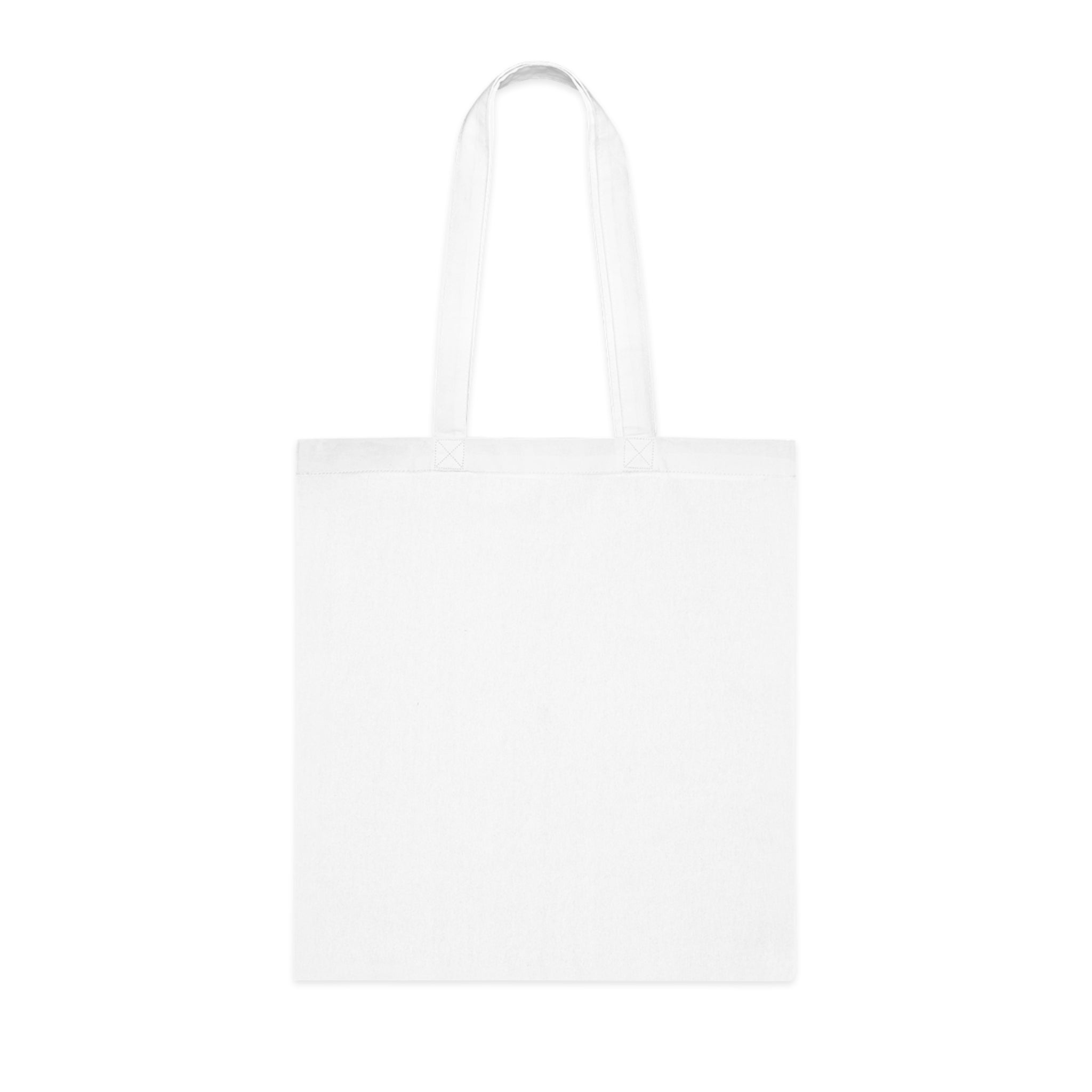 "Powered by Hot Flashes and Sarcasm" Funny Menopause Cotton Tote Shopping Bag by Meno & Mimosas