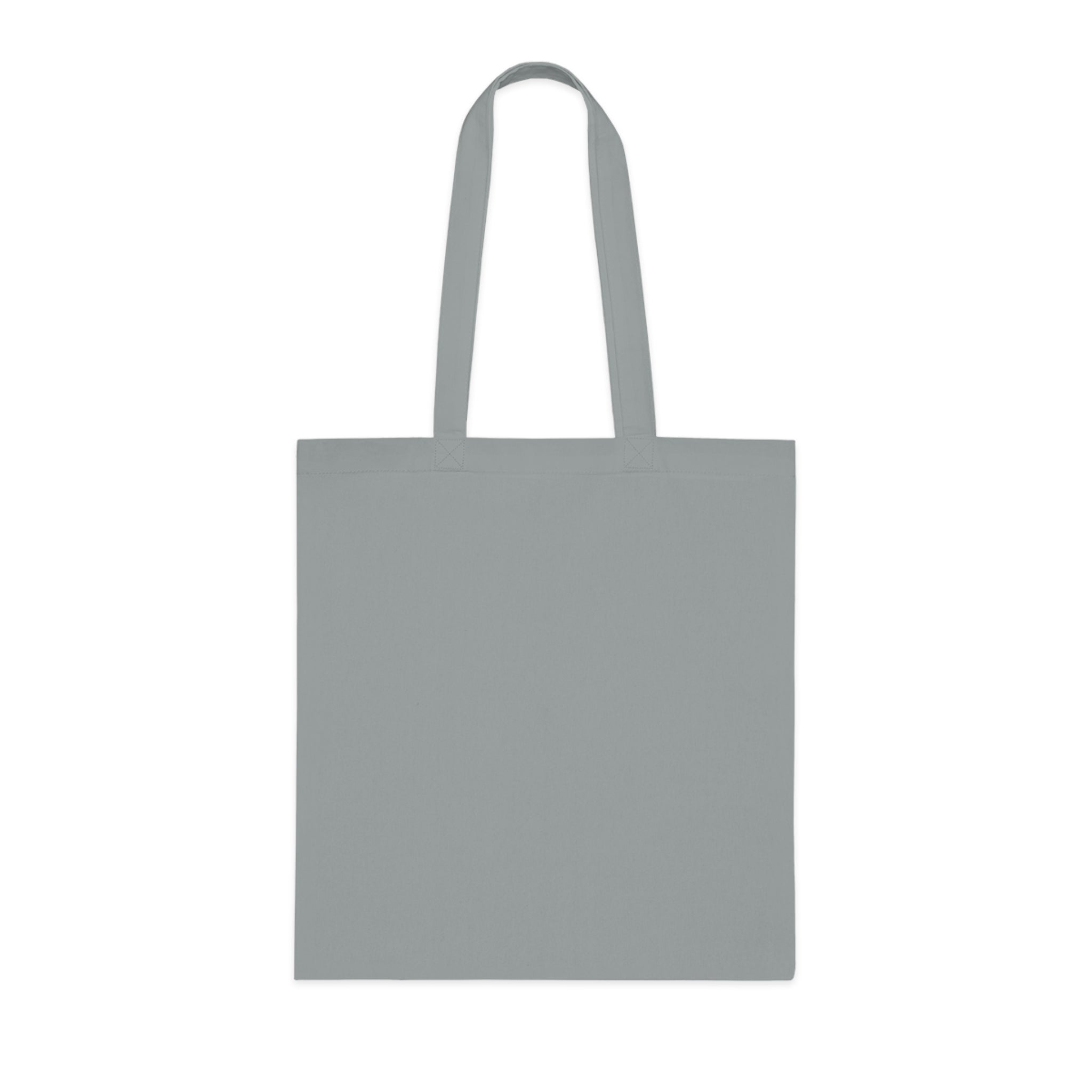 "Powered by Hot Flashes and Sarcasm" Funny Menopause Cotton Tote Shopping Bag by Meno & Mimosas