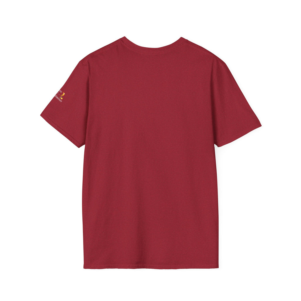 "I'm Here For The Boos" Tee from Meno & Mimosas - Halloween Collection