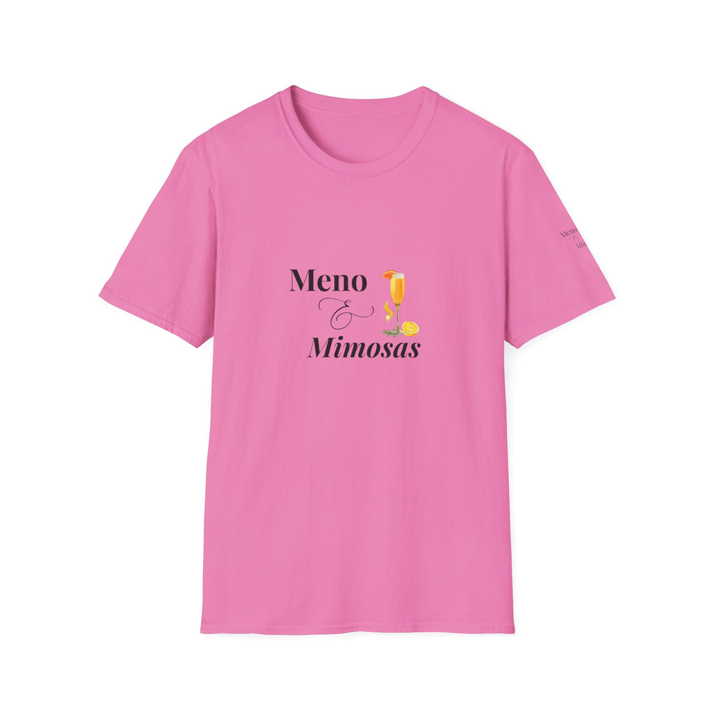 Meno & Mimosas Casual Tee