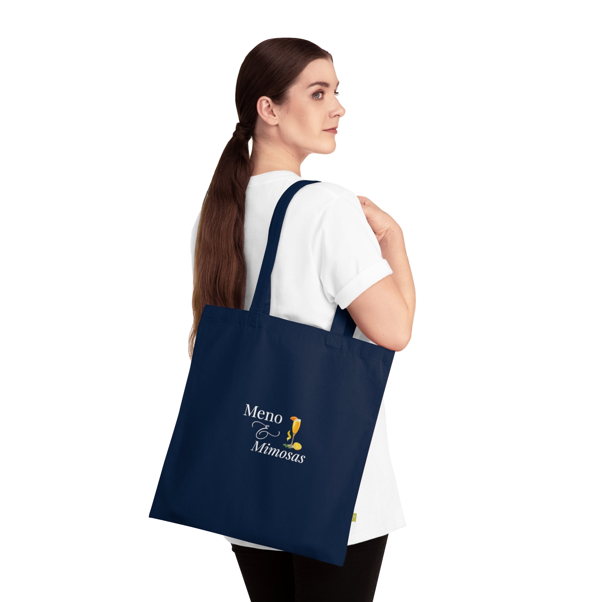 Meno & Mimosas Organic Tote