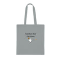 “I’m Here For The Boos” Halloween Ghost Tote Bag from Meno & Mimosas