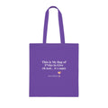 Tote Bag - “This is My Bag of F*cks to Give… Oh Look, It’s Empty” Funny Cotton Tote
