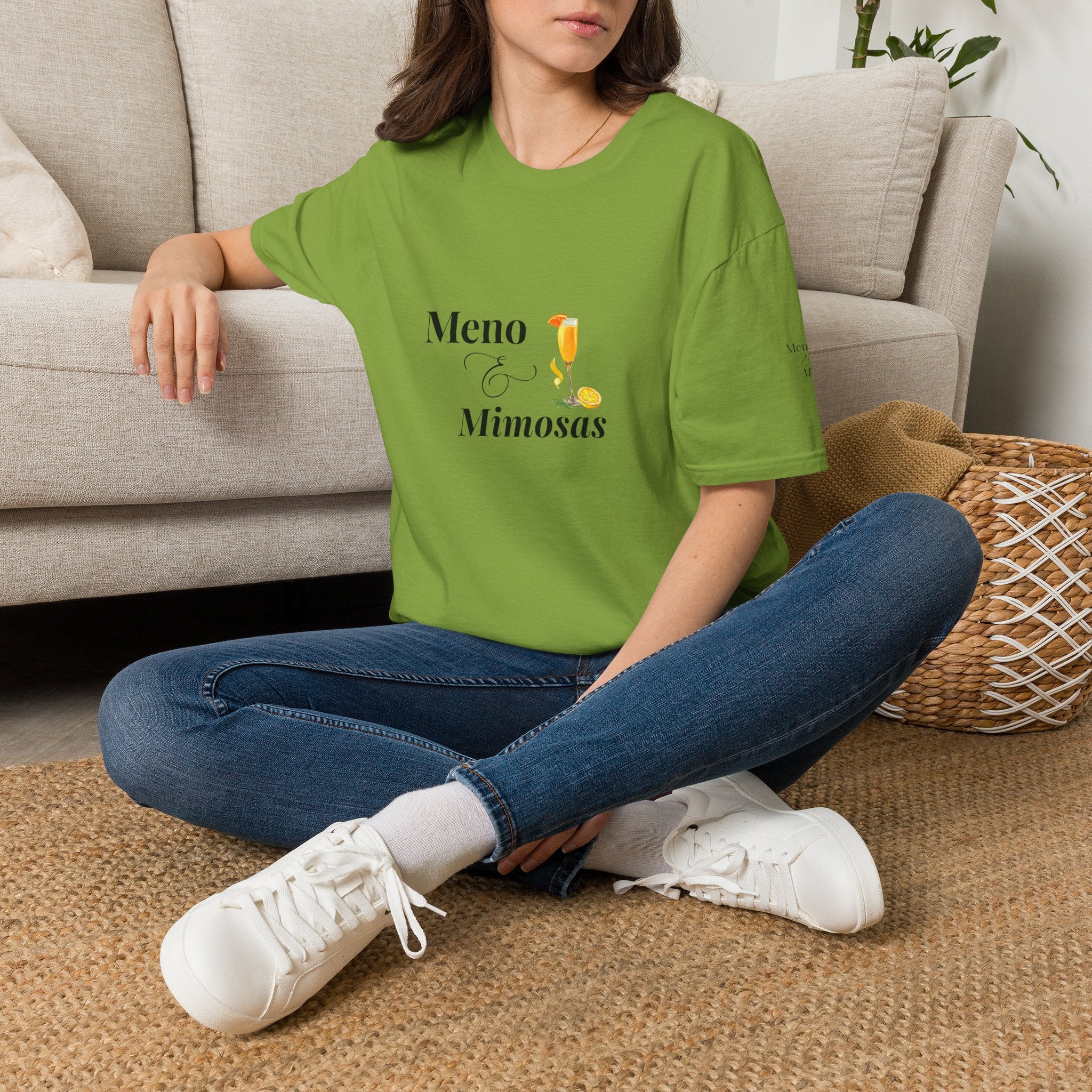 Meno & Mimosas Casual Tee
