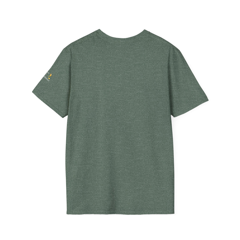 "I'm Here For The Boos" Tee from Meno & Mimosas - Halloween Collection
