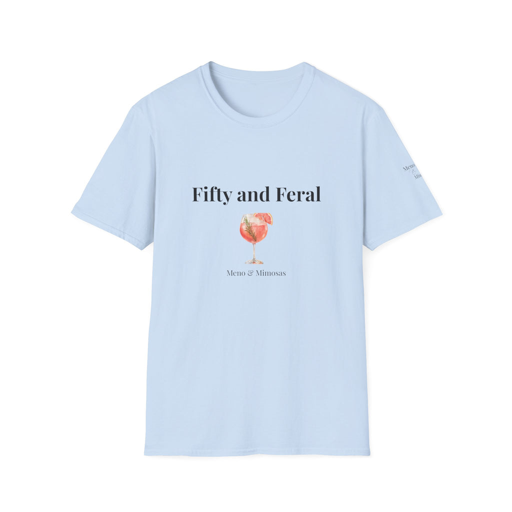 Fifty and Feral Tee by Meno & Mimosas