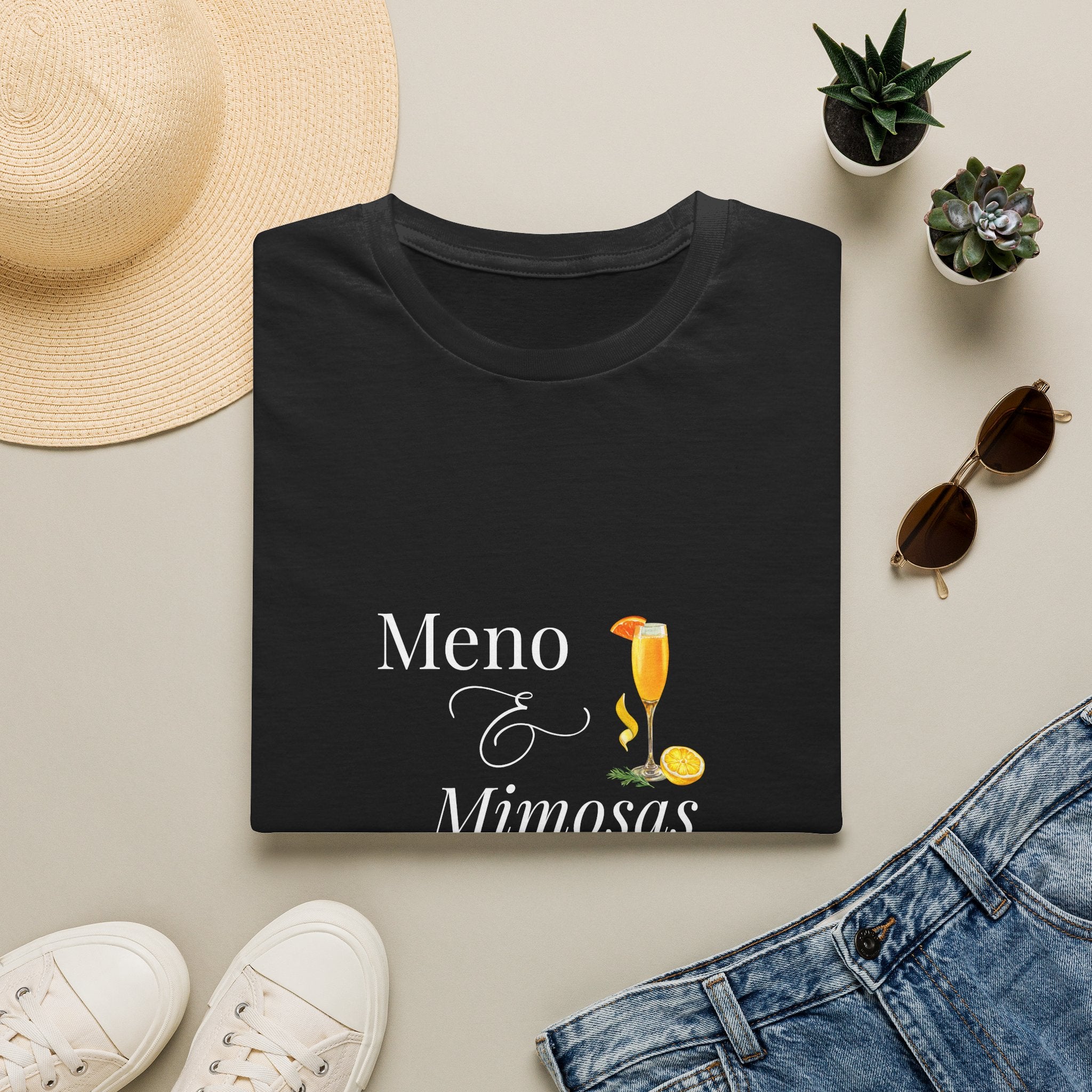 Meno & Mimosas T‑Shirt