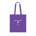 "Fifty and Feral" Tote from Meno & Mimosas