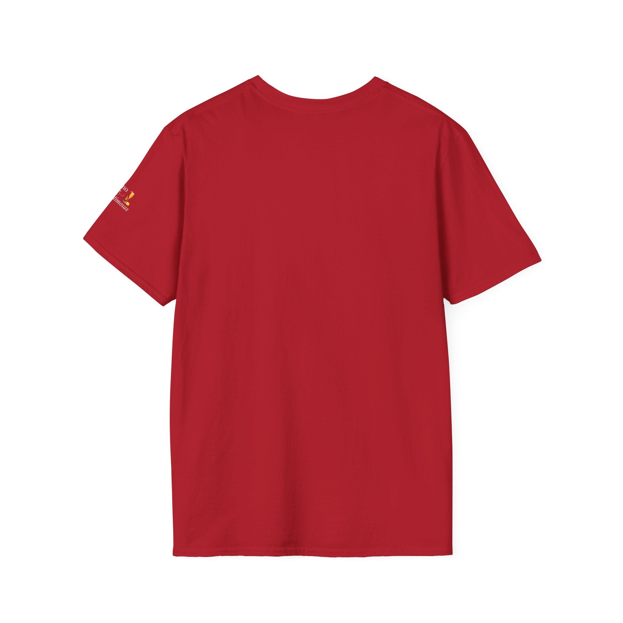 "Boos, Brain Fog & Bad Decisions" Funny Menopause Humour T-Shirt by Meno & Mimosas