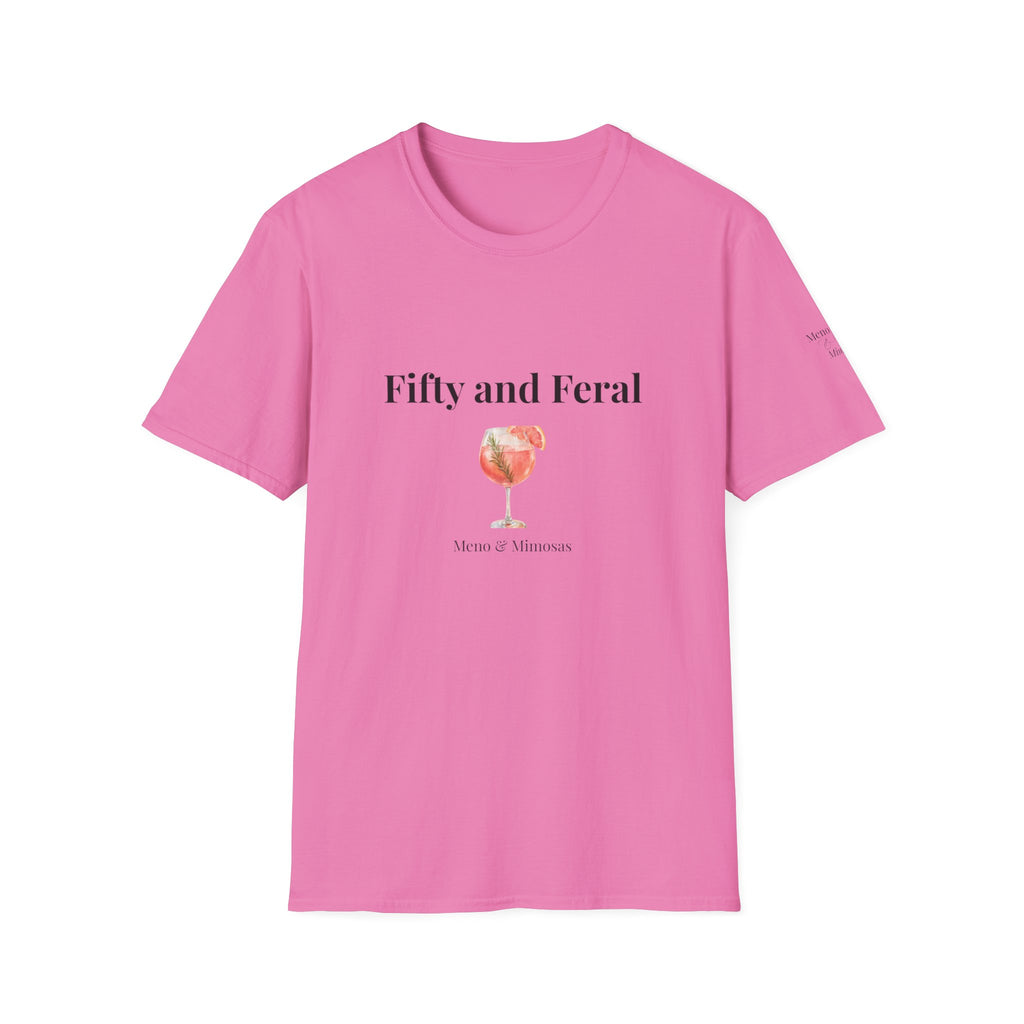 Fifty and Feral Tee by Meno & Mimosas