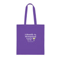 "I Identify As Menopausal" Tote by Meno & Mimosas
