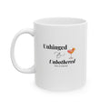 Ceramic Mug — "Unbothered" Floral Coffee Cup (11oz & 15oz)
