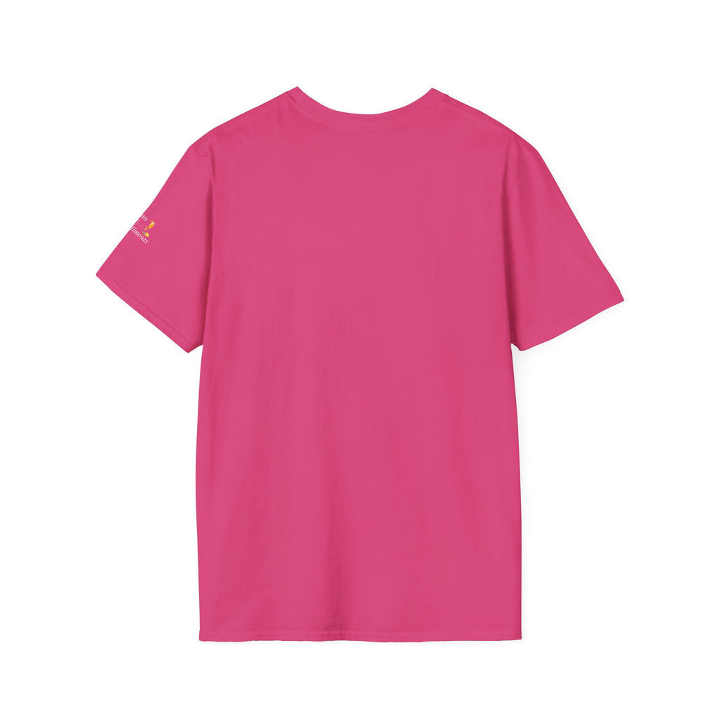 "I Identify As menopausal" Tee by Meno & Mimosas