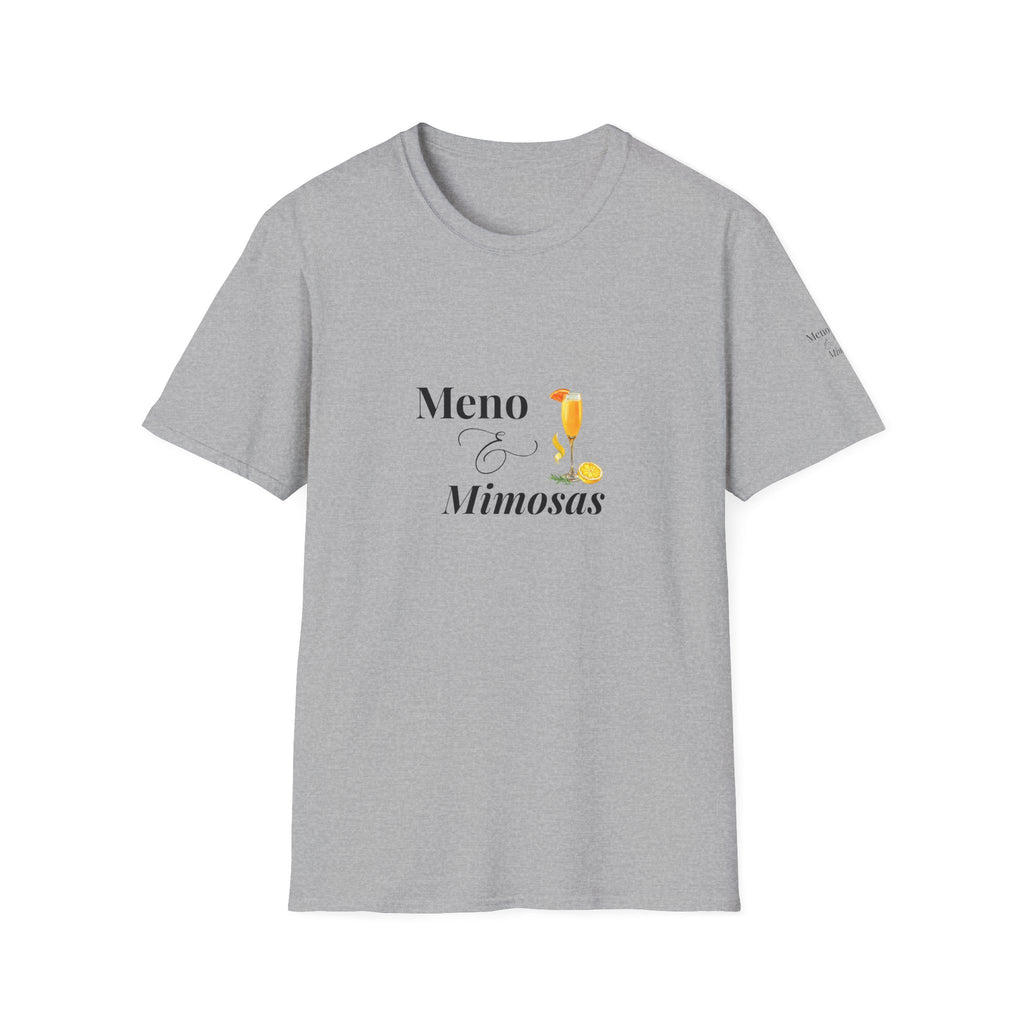Meno & Mimosas Casual Tee