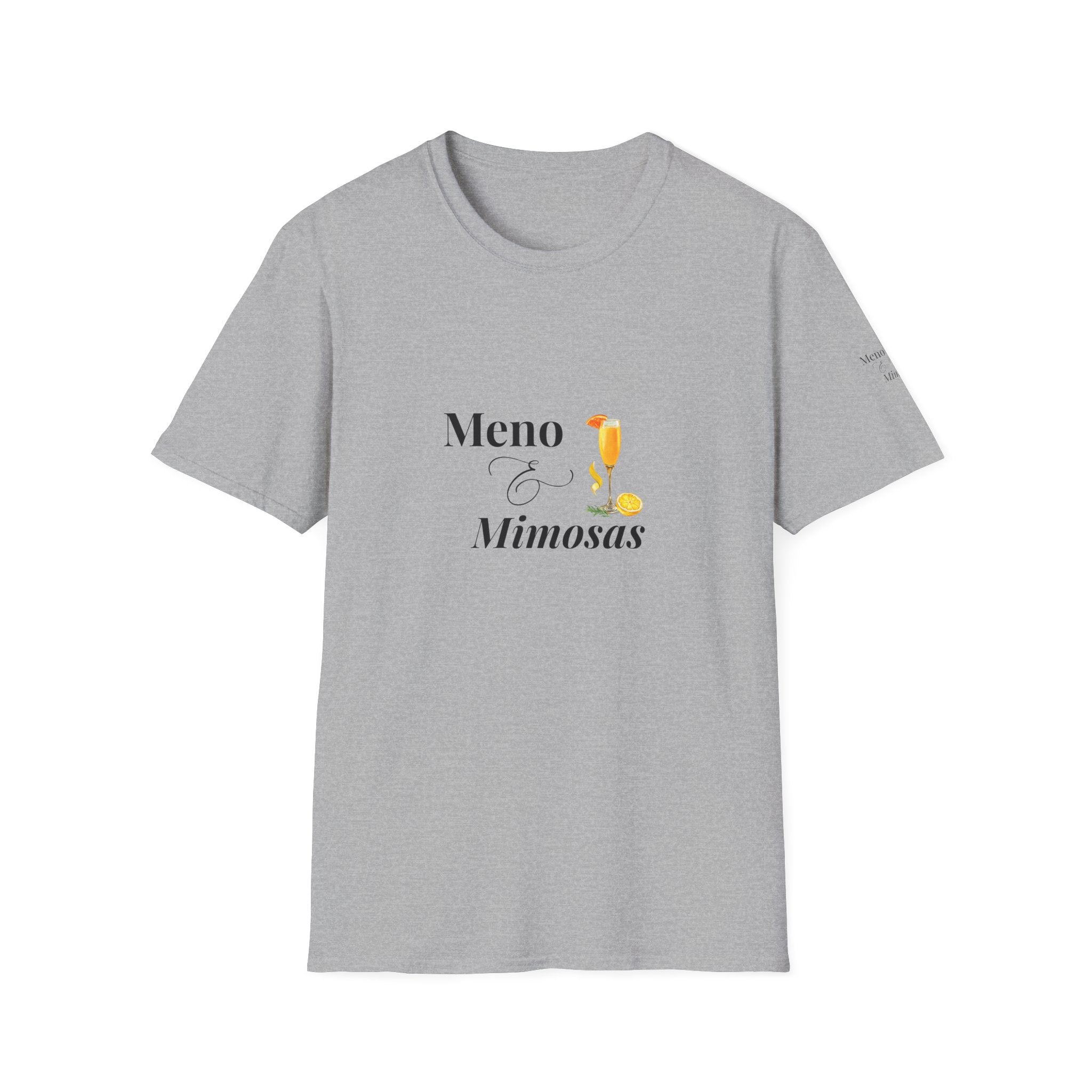 Meno & Mimosas Casual Tee