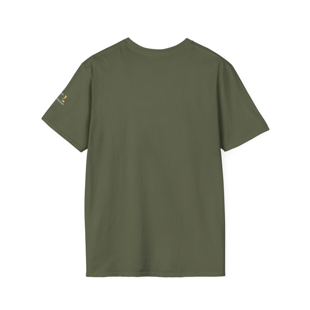 Too Old to Work Too Young to Retire T-Shirt — Weekend Vibes Cocktail Tee